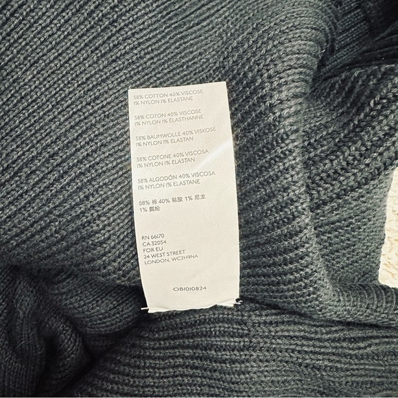 Free People Solid Gold Ruffle Mini Skirt Black NWT - Picture 10 of 10